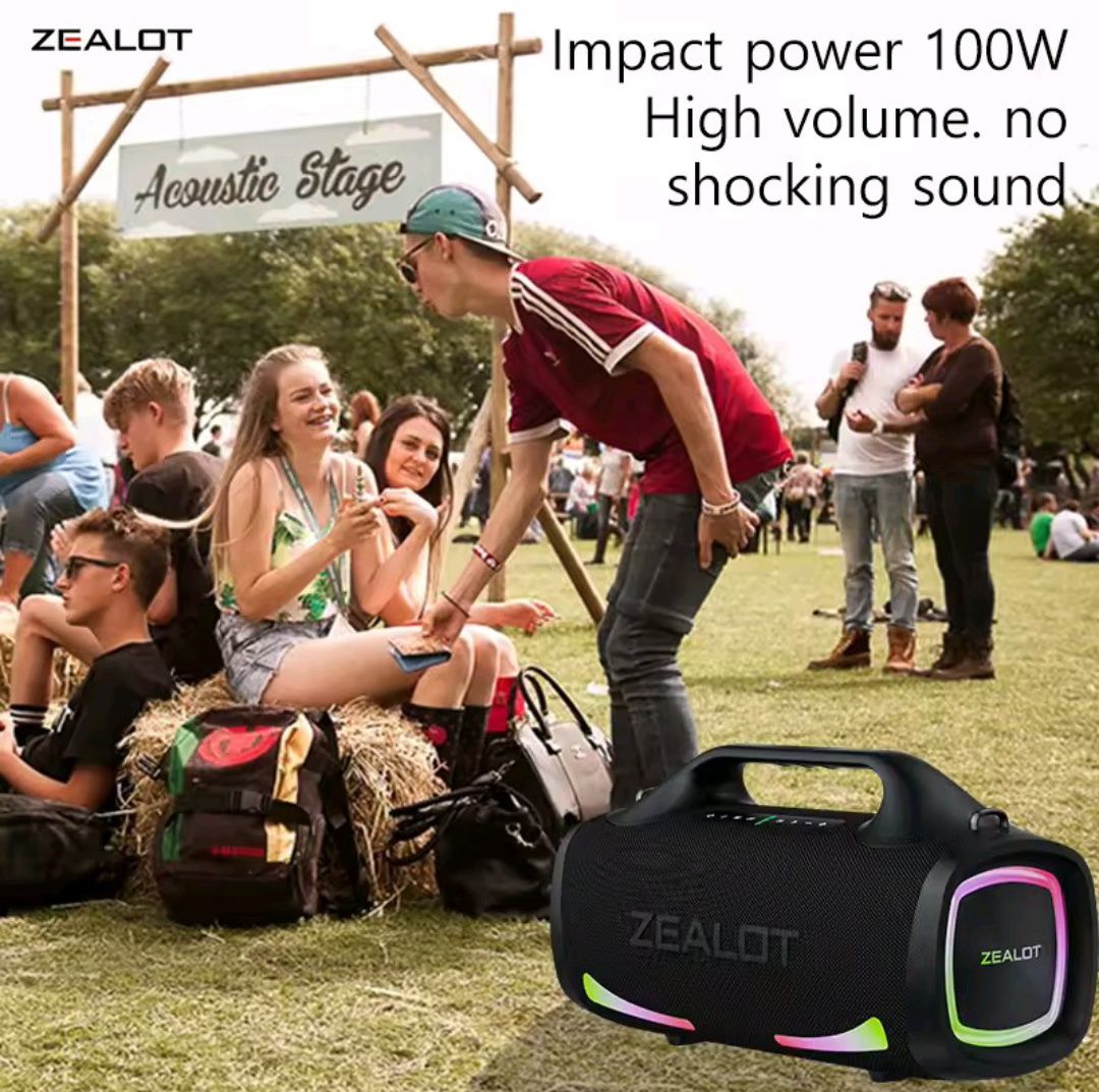 Bluetooth колонка ZEALOT S79