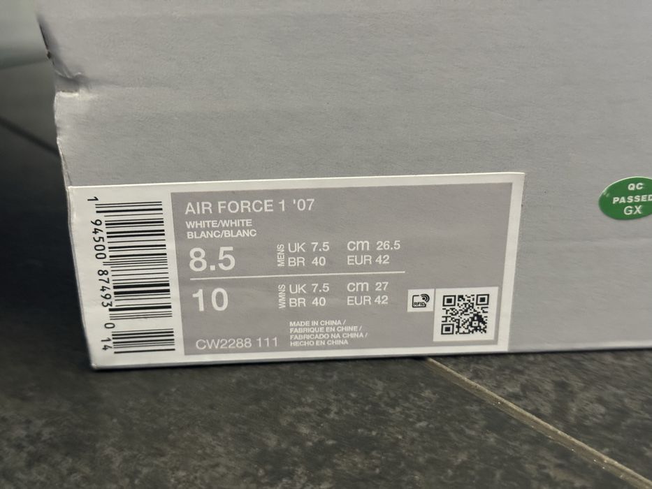 Кроссовки Nike AirForce