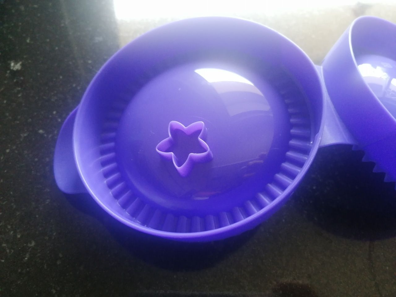 Molde para rissóis Tupperware