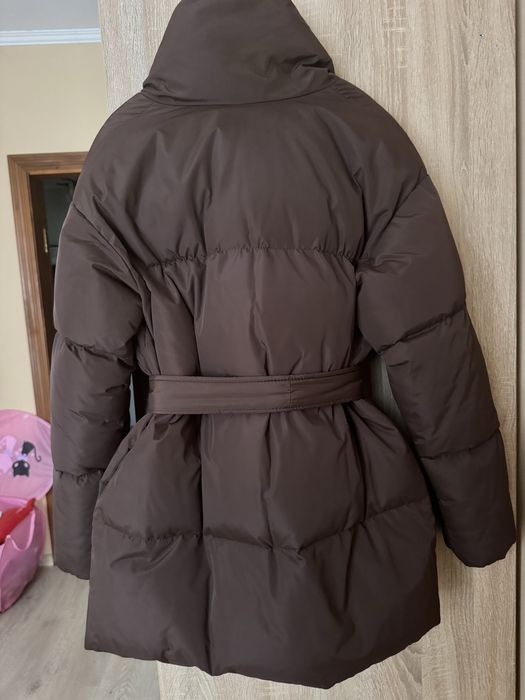 Пуховик жіночий зимовий
