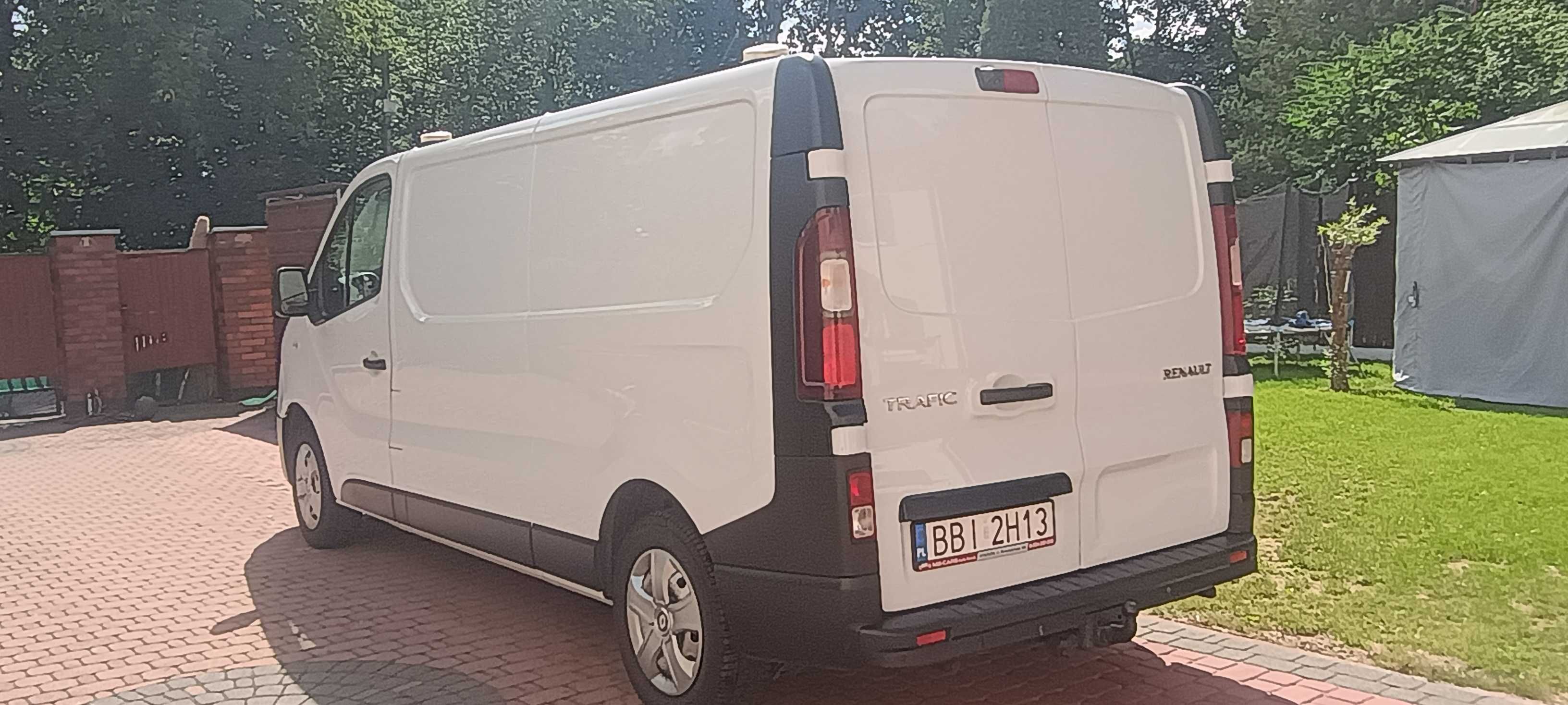 Renault Trafic 125 km 2019r