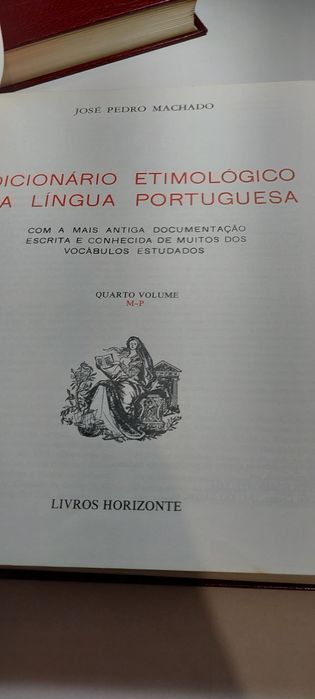 Dicionário Etimológico da Língua Portuguesa (5 Volumes)