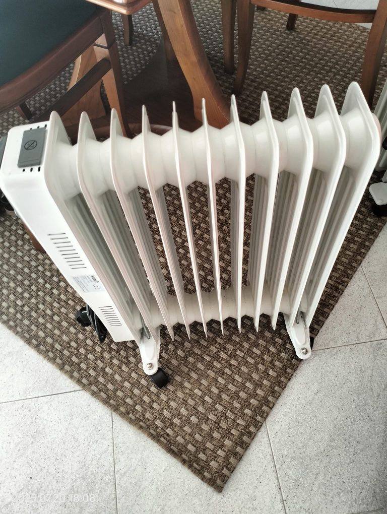 Aquecer a óleo desocupar