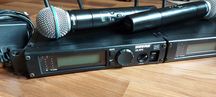 Радіомікрофони shure ulpx24D shure beta58A