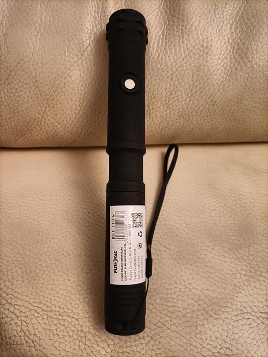 Lanternas Led 3W COB + 1 W Led Novas