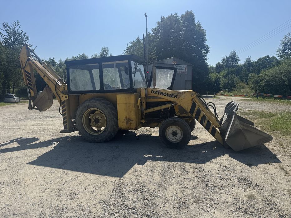 Koparko ładowarka ostrowek kto-162