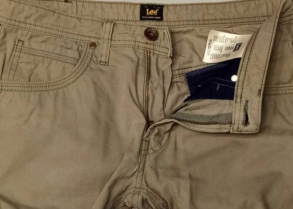 Wr) LEE DAREN męskie spodnie materiałowe Roz.29/34