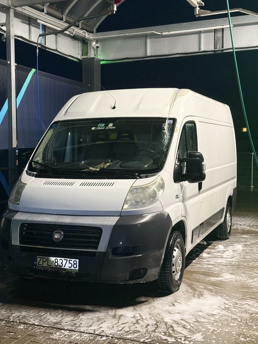 Fiat Ducato 2.3jtd 130km KLIMA, HAK, bez DPF’a, 2012r, po serwisie.