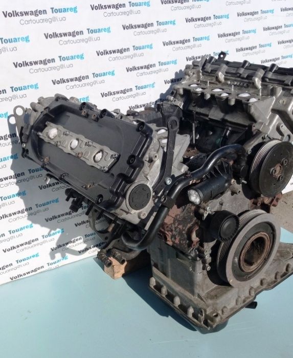 Продам Двигатель Volkswagen Touareg 3.0 TDI V6 BKS Мотор Двигун Туарег