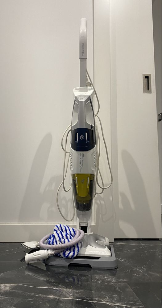 Aspirador vertical ROWENTA Dual Clean & Steam