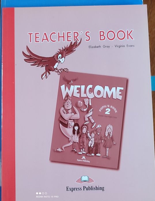 Welcome 2 teacher's book