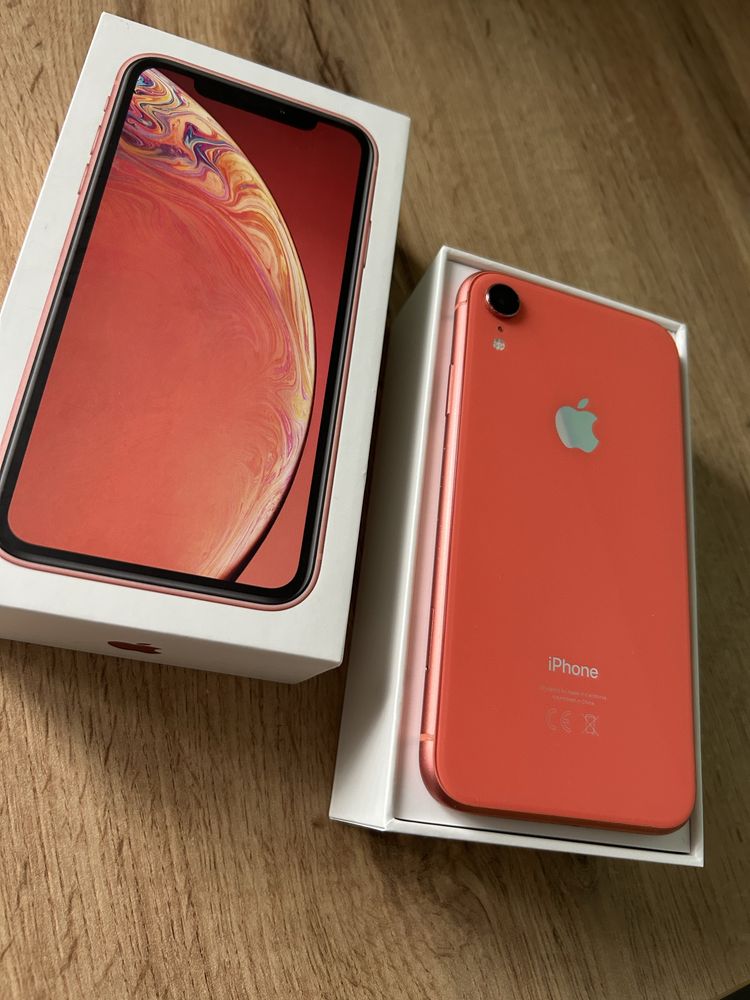 iPhone Xr coral 128GB айфон 128