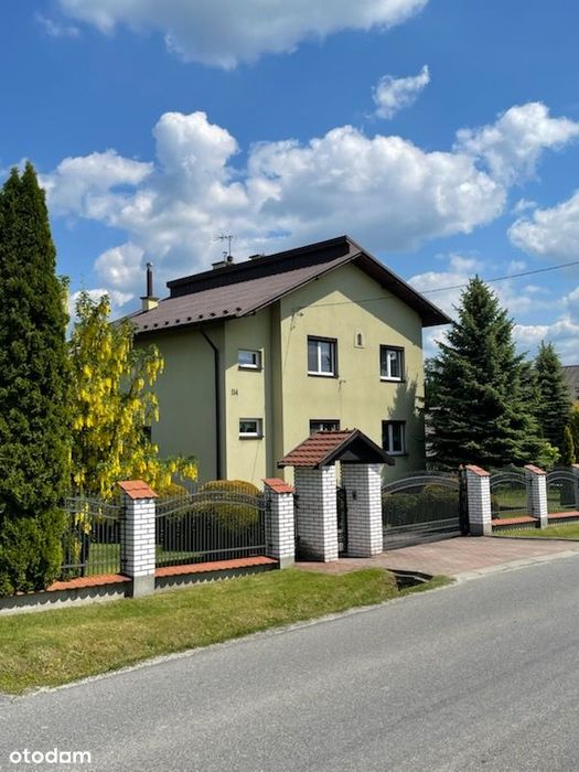 Dom z ogrodem gotowy do zamieszkania, możliwość wydzielenia 7a działki