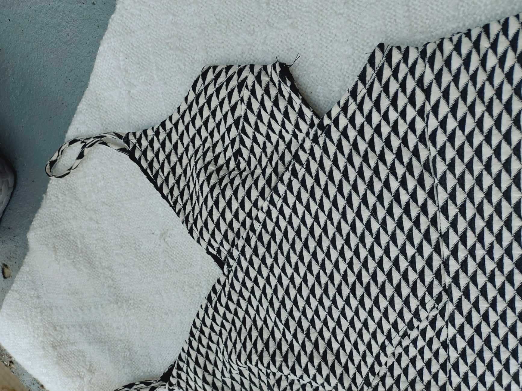 Sukienka obcisła h&m xs 34 w pepitke