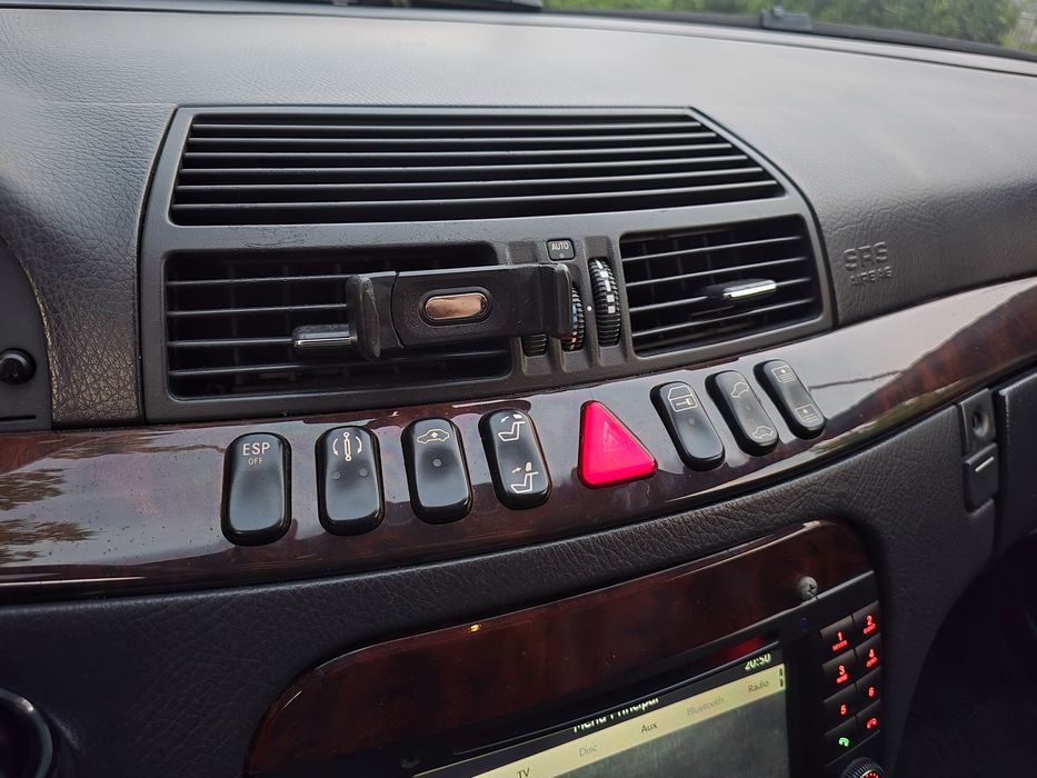 Mercedes-Benz S430 v8 279cv GPL  FULL EXTRAS