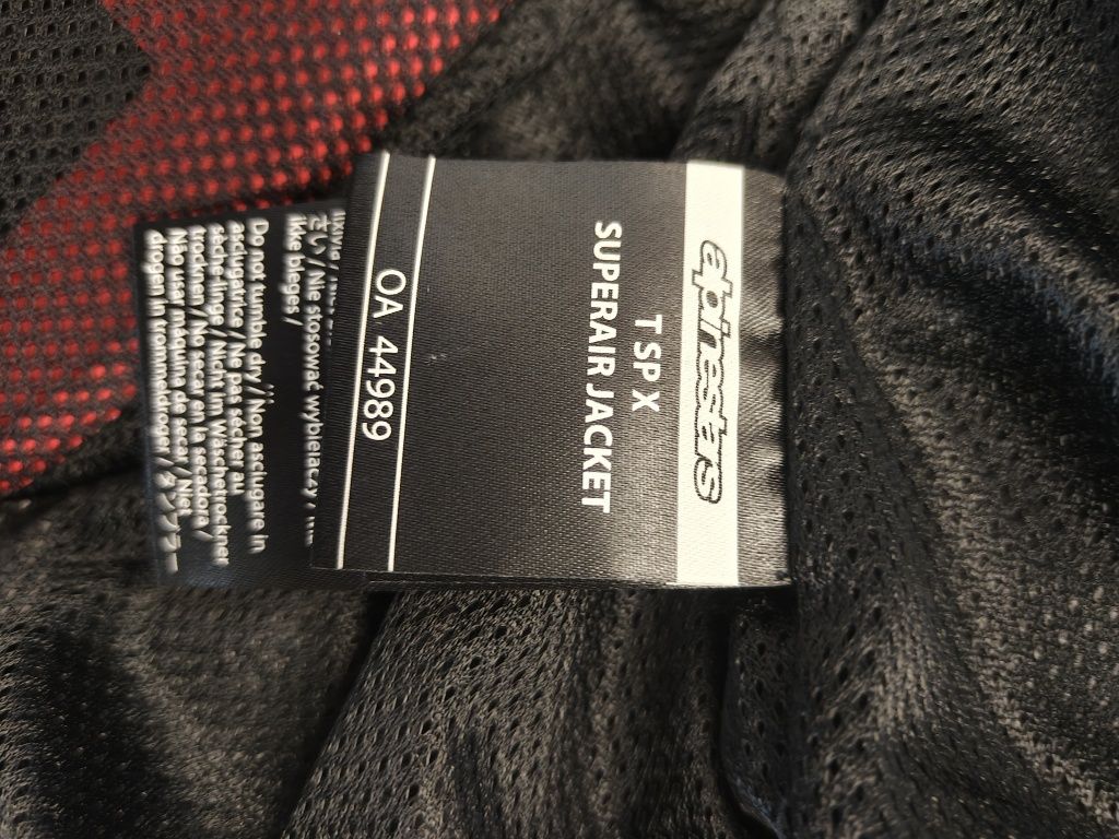 Kurtka letnia meshowa Alpinestars T-SPX Superair rozmiar L
