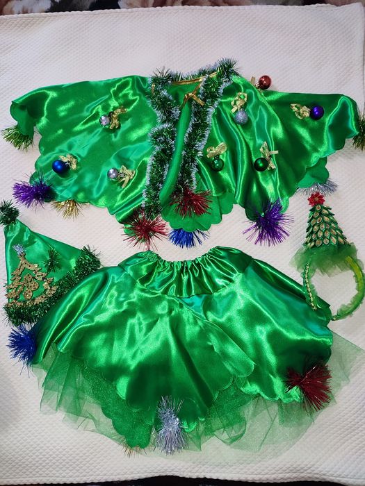 Костюм ялинки на новий рік