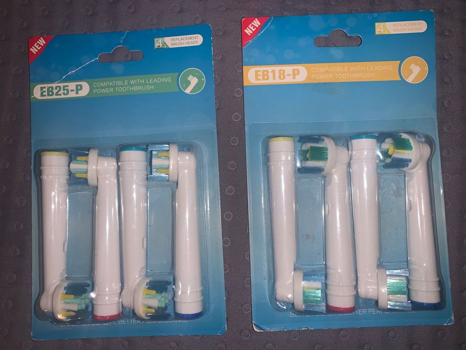 Końcówki do szczoteczki elektrycznej zamienniki x8