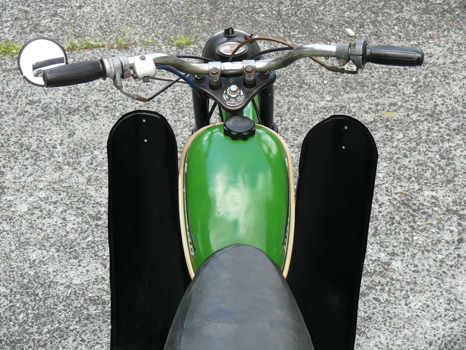 Romet Komar S-763063 - PROTOTYP? z innym zawieszeniem, aktualne OC