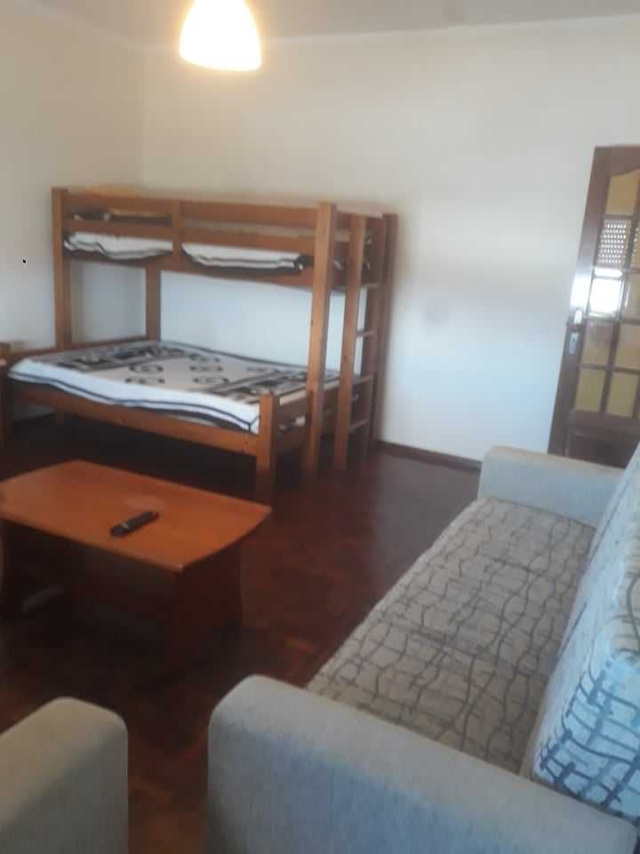 Peniche Apart T3 a pé para a Praia Gamboa