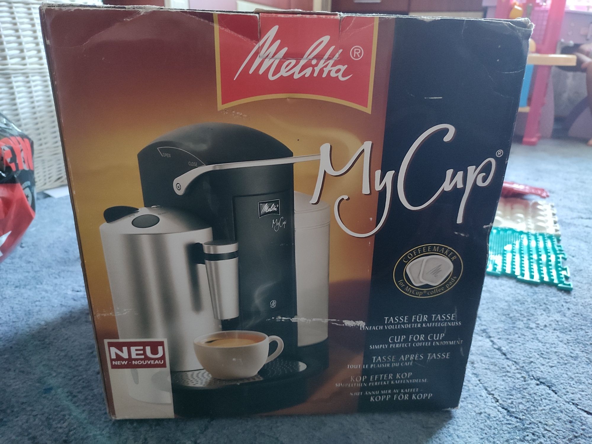 Кавомашина Melitta my cup