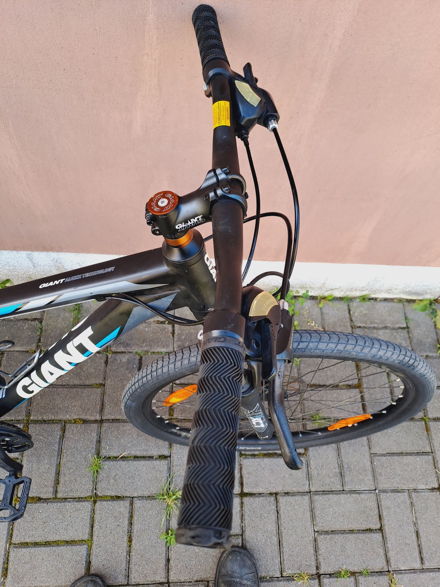 Велосипед гірський Giant на 27.5" з Німеччини б/в