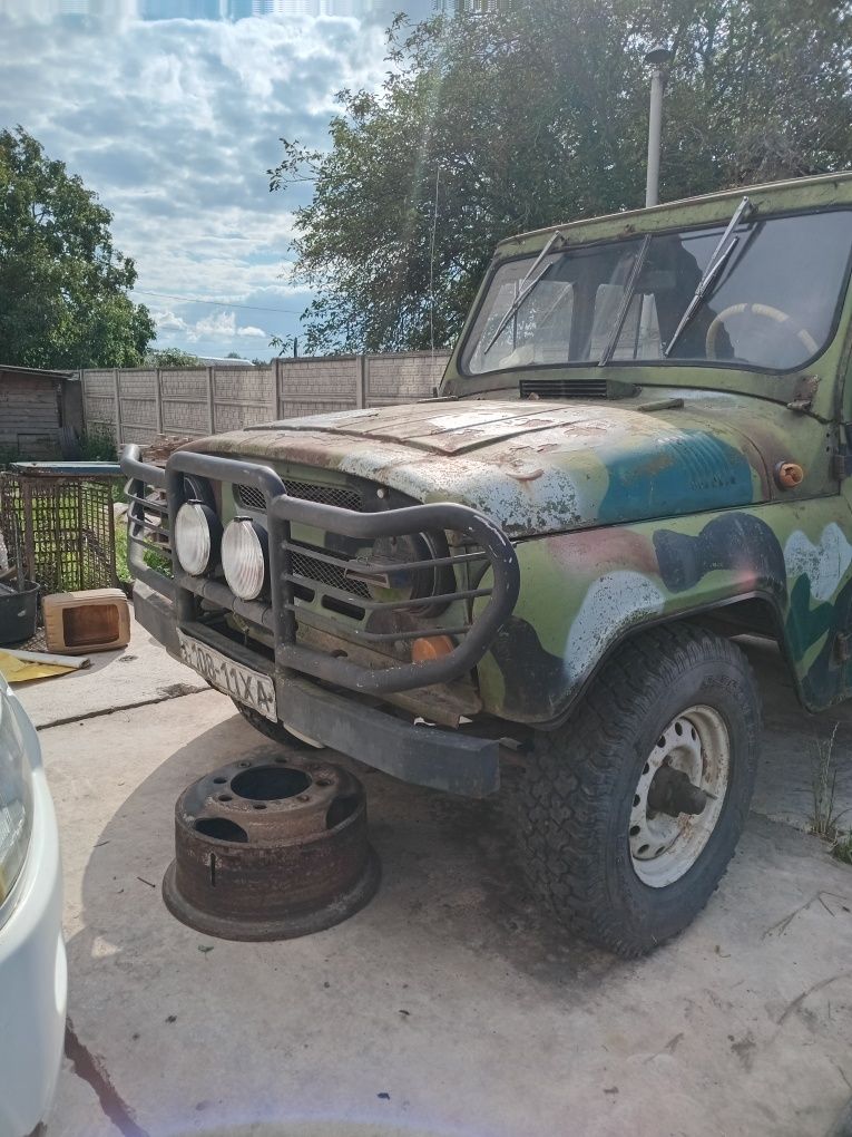 Продам уаз 469 бобік