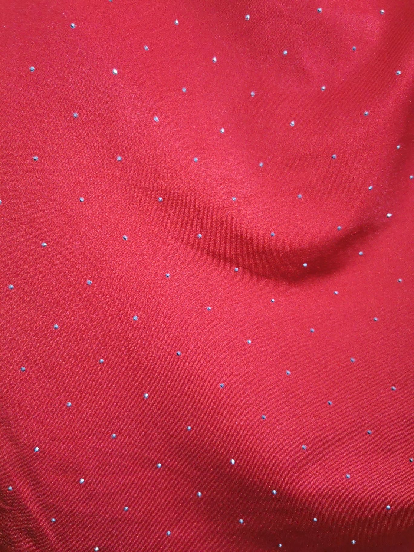Elegancka czerwona bluzka