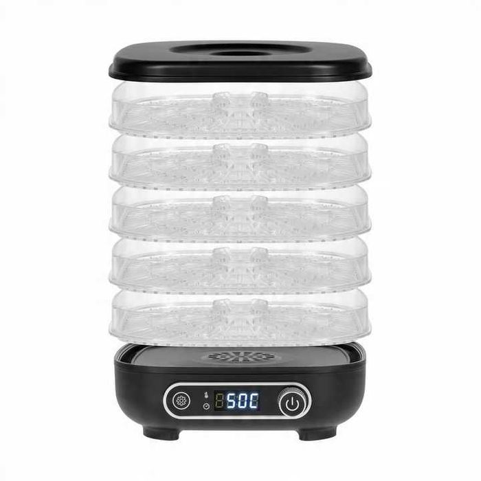 Nowa Suszarka do grzybów warzyw owoców 300W wyświetlacz termoobieg