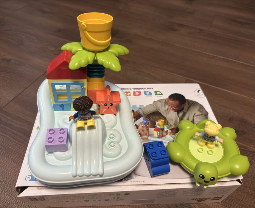 Конструктор LEGO Duplo Аквапарк