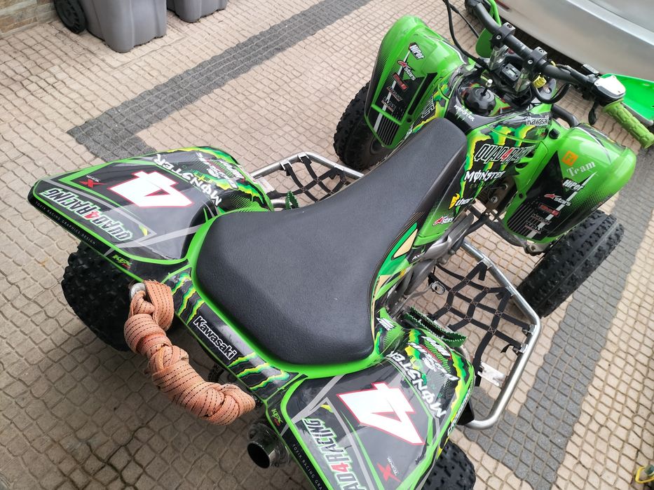 Kawasaki kfx 400