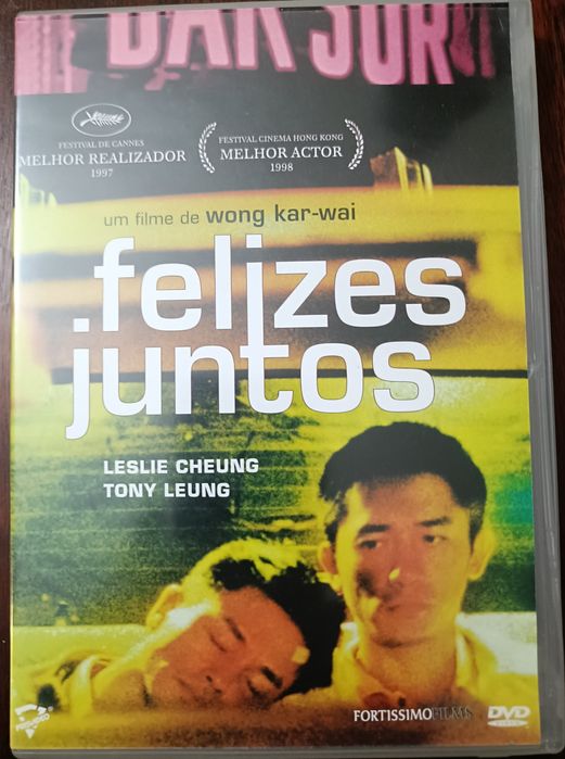 DVD "Felizes Juntos" de Wong Kar-Wai