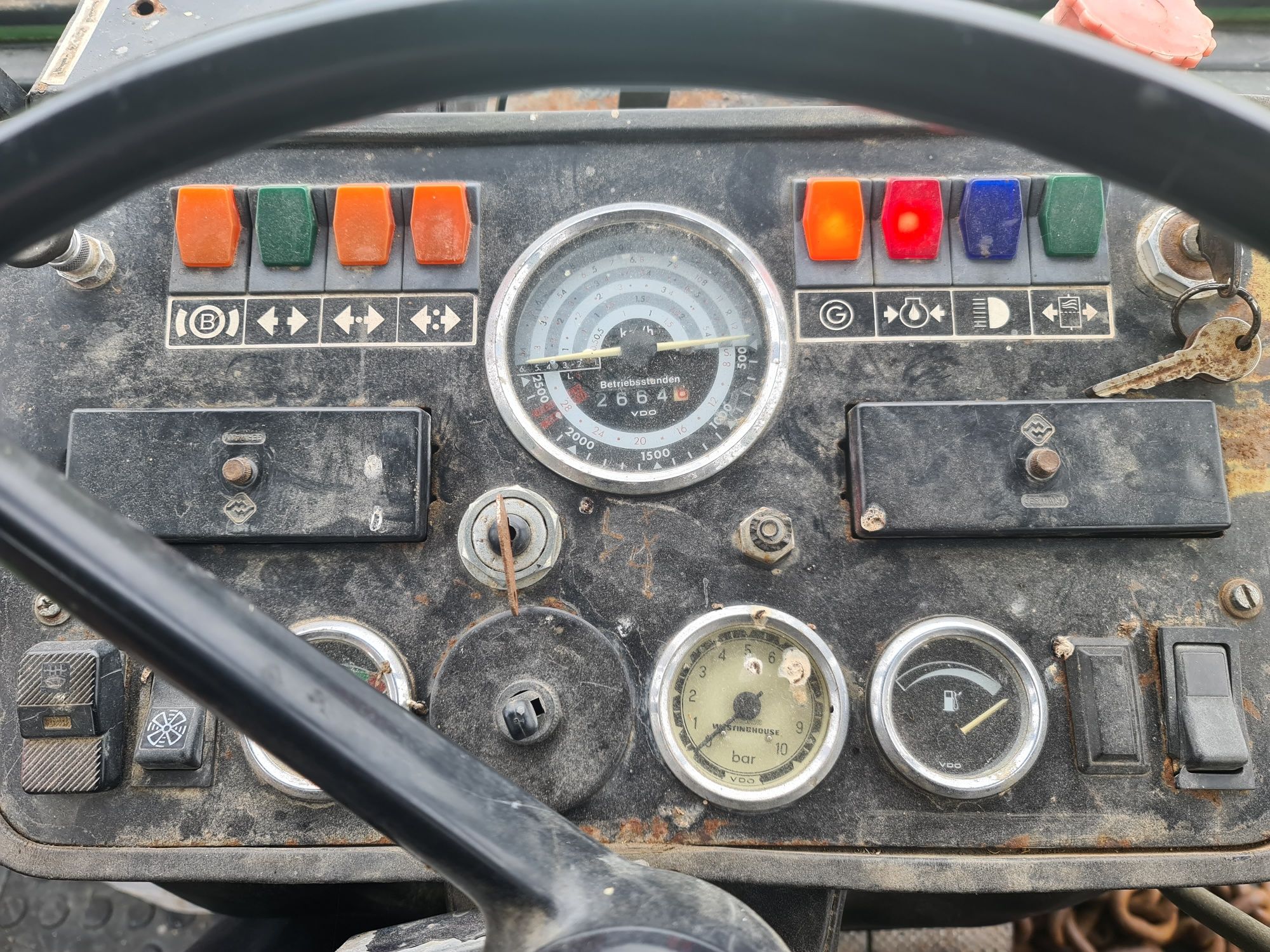 Ciągnik Fendt 610 LS Turbomatik 2700MTH