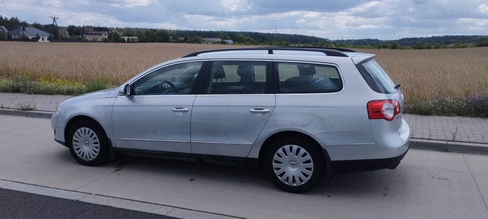 VW Passat B6 2.0 TSI 200KM kombi