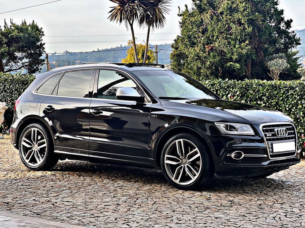 AUDI SQ5 3.0 TDI V6 313cv Biturbo GPS DVD Nacional Jantes 21