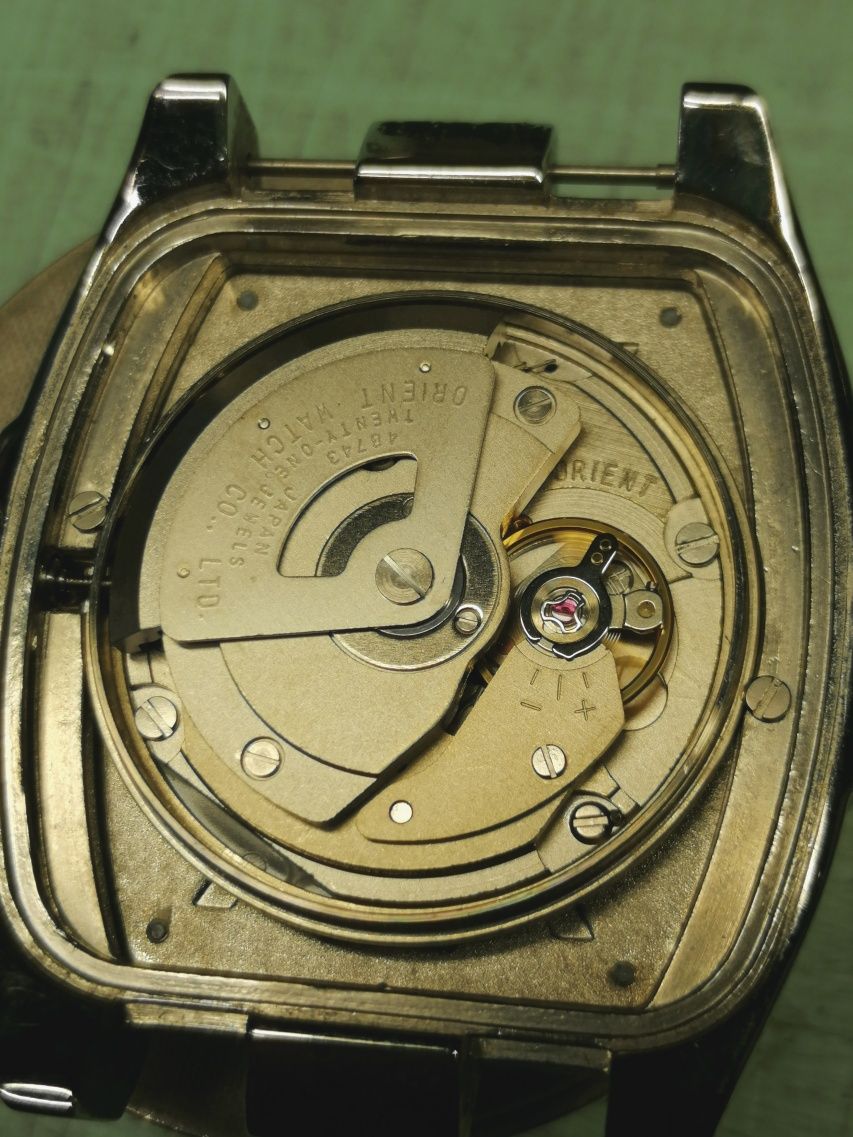 Orient z automatycznym naciągiem. Piękny męski zegarek z manufaktury.