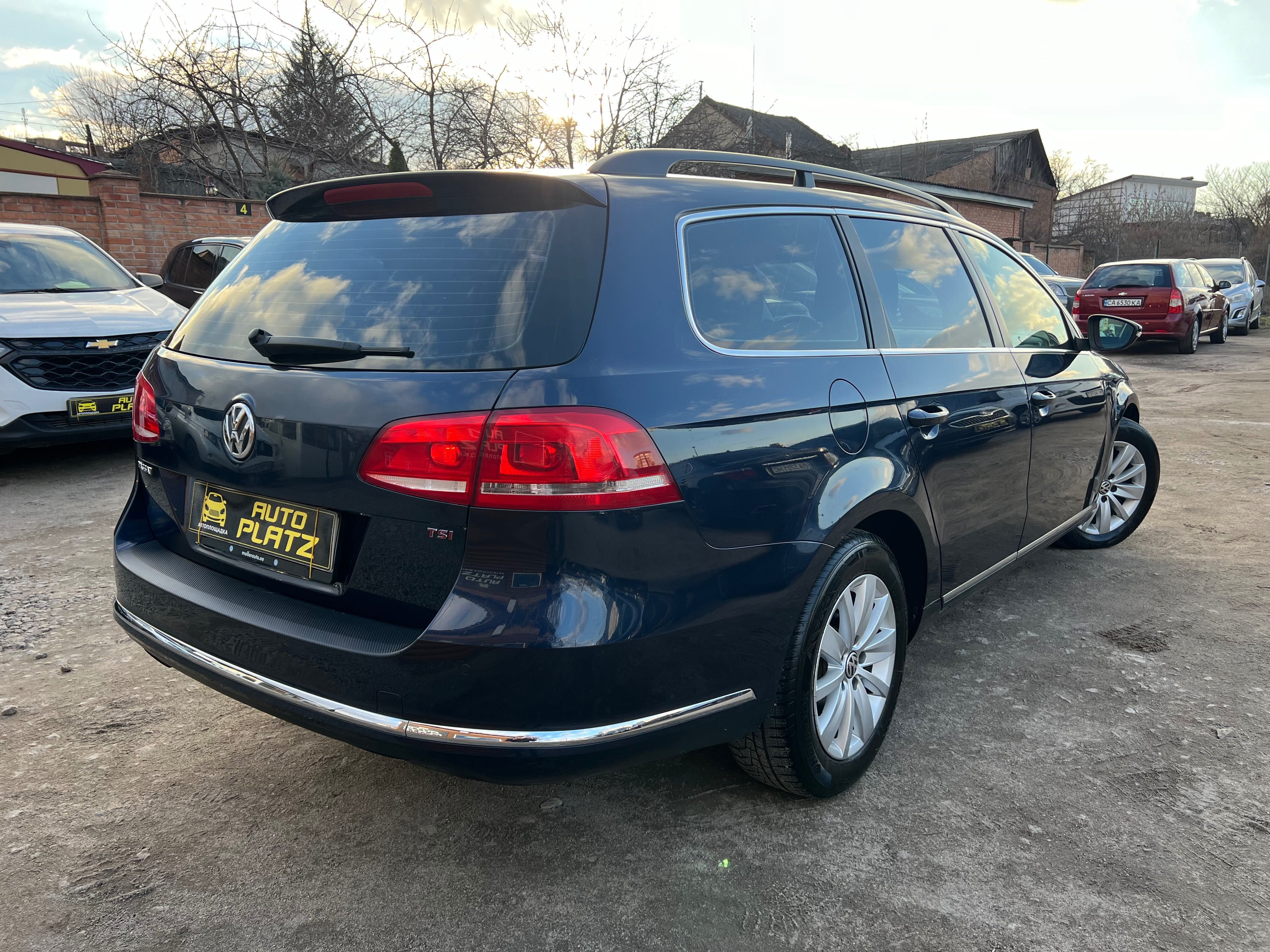 Volkswagen Passat B7 Avtomat