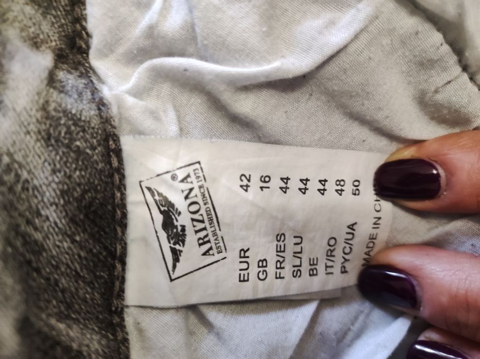 Бріджи жіночі джинс