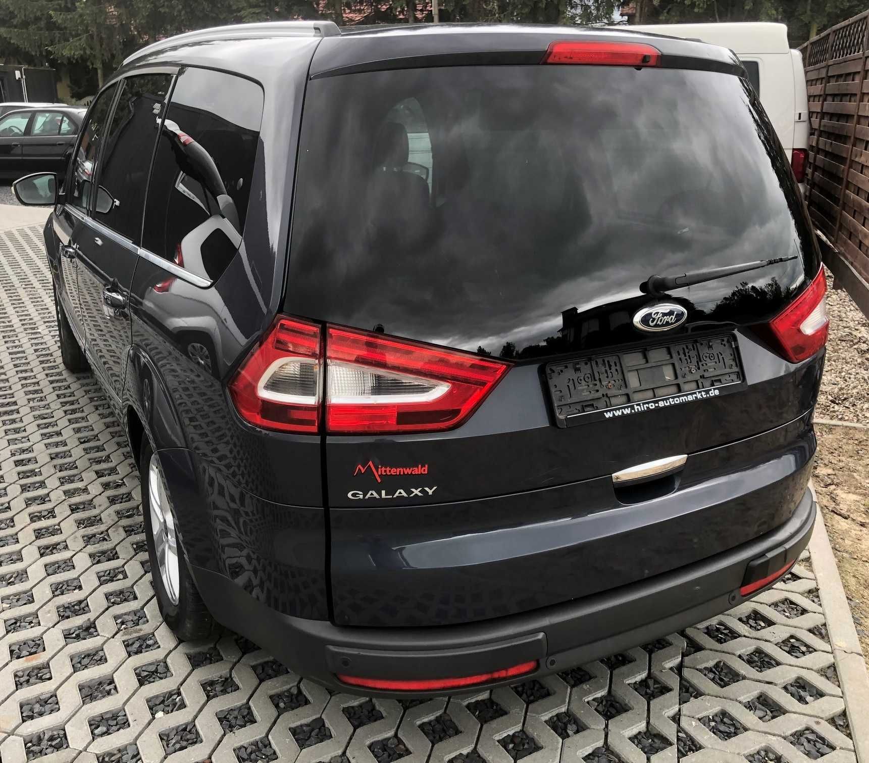 FORD GALAXY 2.0T 203KM*Uszkodzony  silnik
