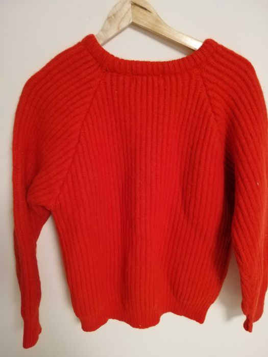 wełniany sweter Marc O'Polo 100%wełna dziewicza sweter wełna S M 38