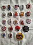 Pins formato redondo