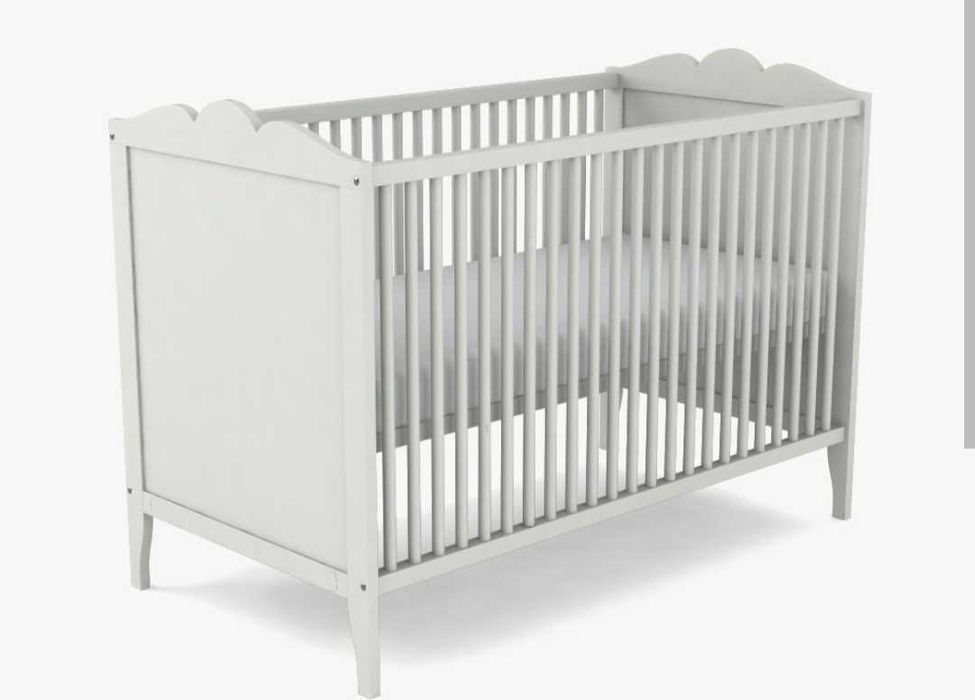 Berço + trocador ikea