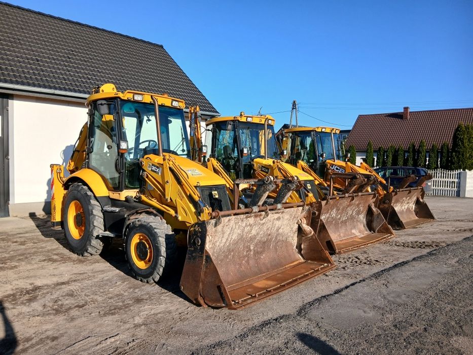 Jcb 3cx koparko ładowarka