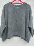 Sweter krótszy szary Only S/M