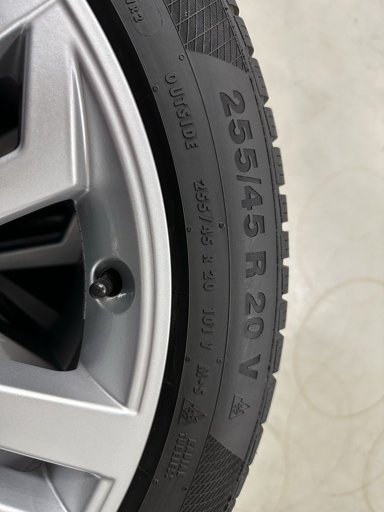 Oryginalne koła zimowe alufelgi 20 Audi Q5 SQ5 80A