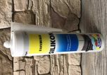 Silikon sanitarny MAPEI  111 jasny szary / srebrny 310ml