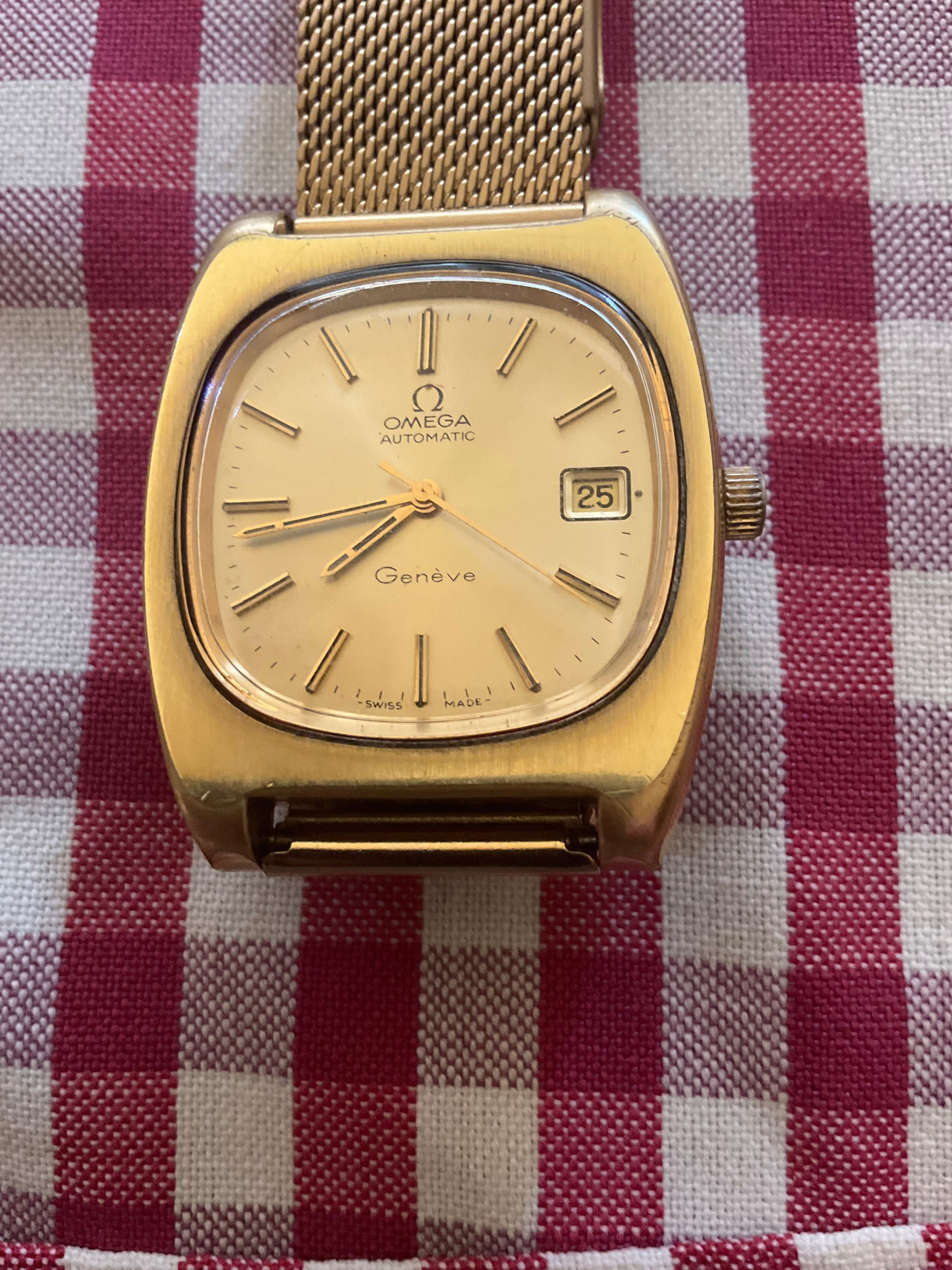 Zegarek Omega Automatic Genewe