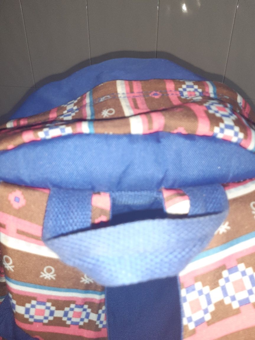 Mochila Boa para escola ou outrem contem 3 compartimentos