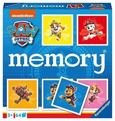 Gra pamięciowa MEMORY MEMO PSI PATROL Game Paw Ravensburger C478