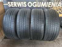 Opony zimowe 225/50/17 Continental 5,7/6,1mm